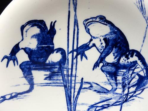RARE Staffordshire Minton Tazza Comport ~ 1876