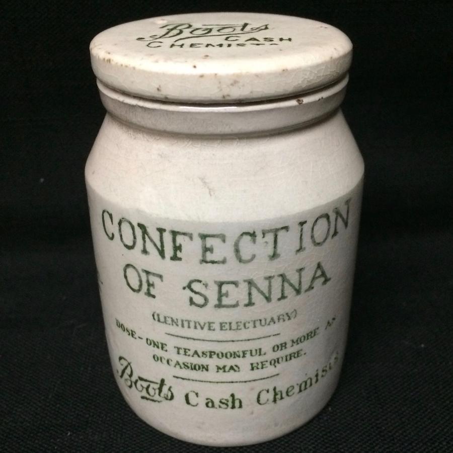 Quack Medicine ~ Confection of SENNA ~ 1890 ~ Intestinal Ailments