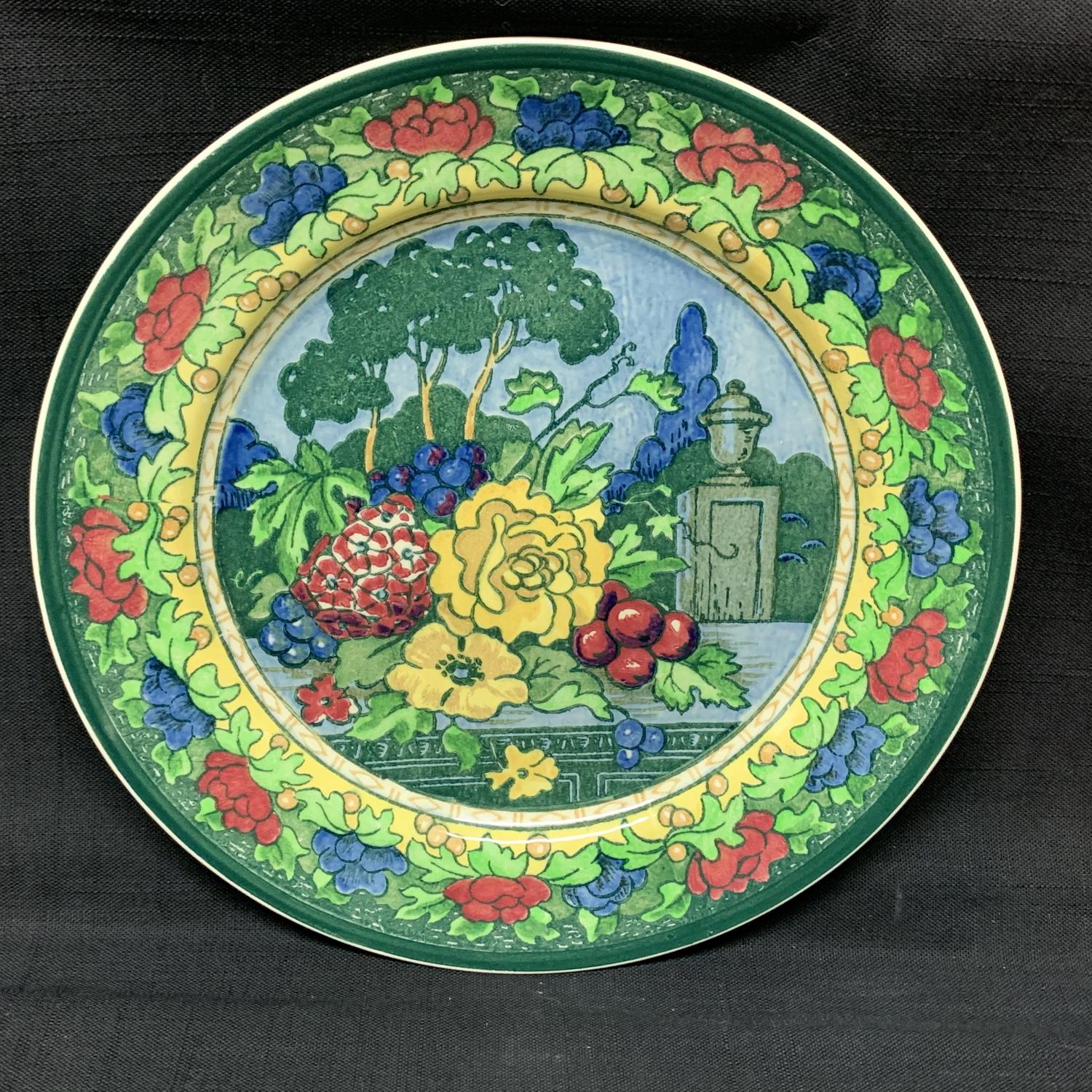 Doulton Antique English Transfer Printed Plate ~ 1920