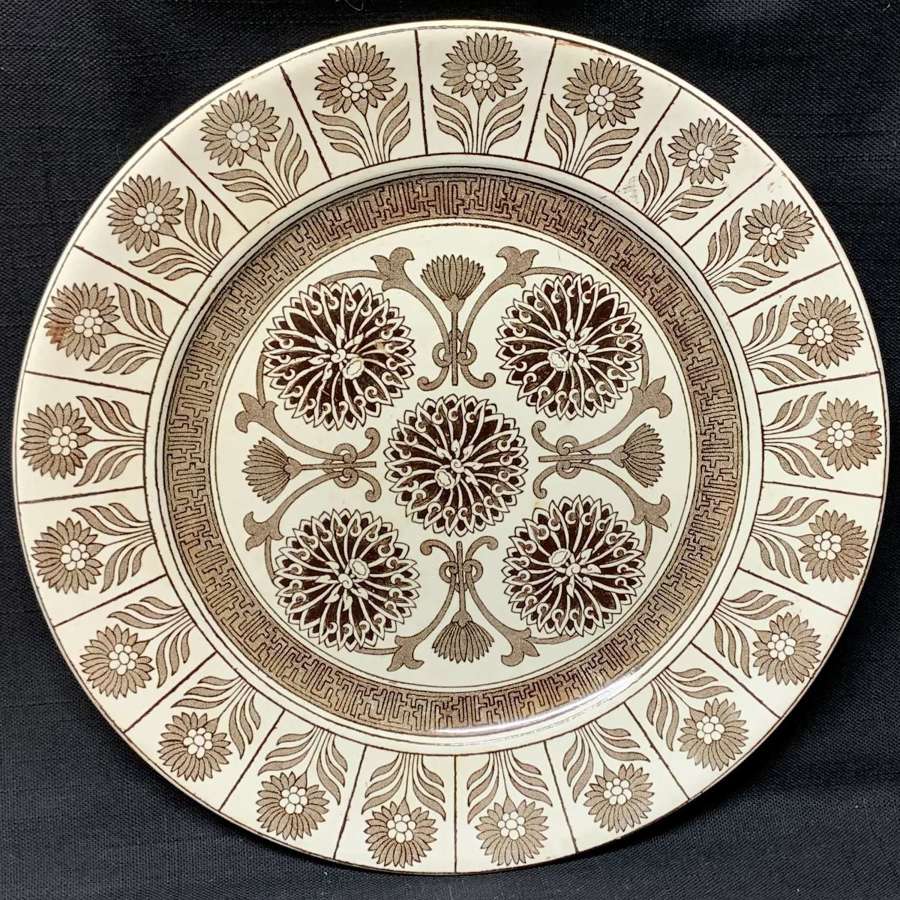 Wedgwood Marigold Pattern Dinner Plate ~ MARIGOLD 1879