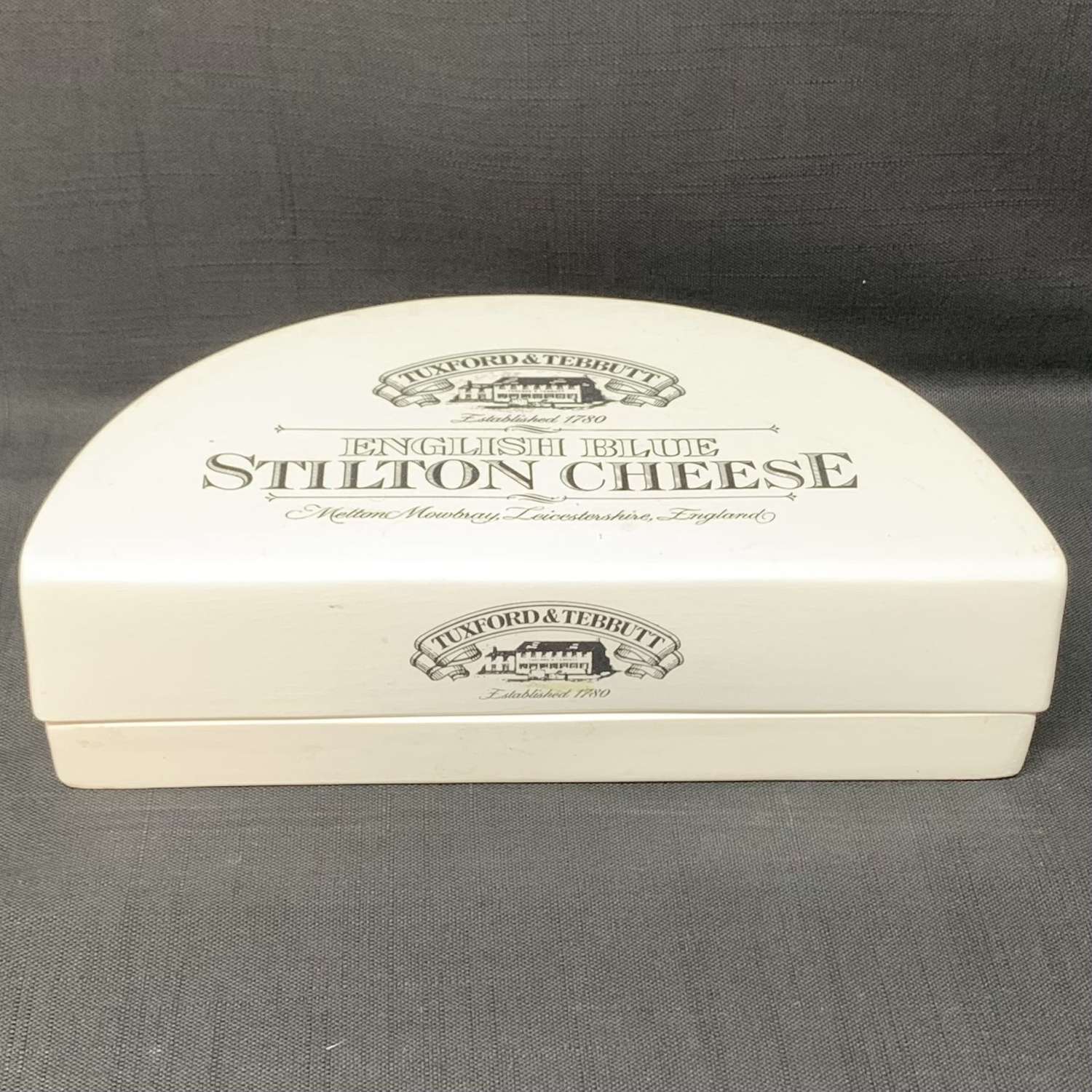 English Ironstone Stilton Cheese Shop Display Stand