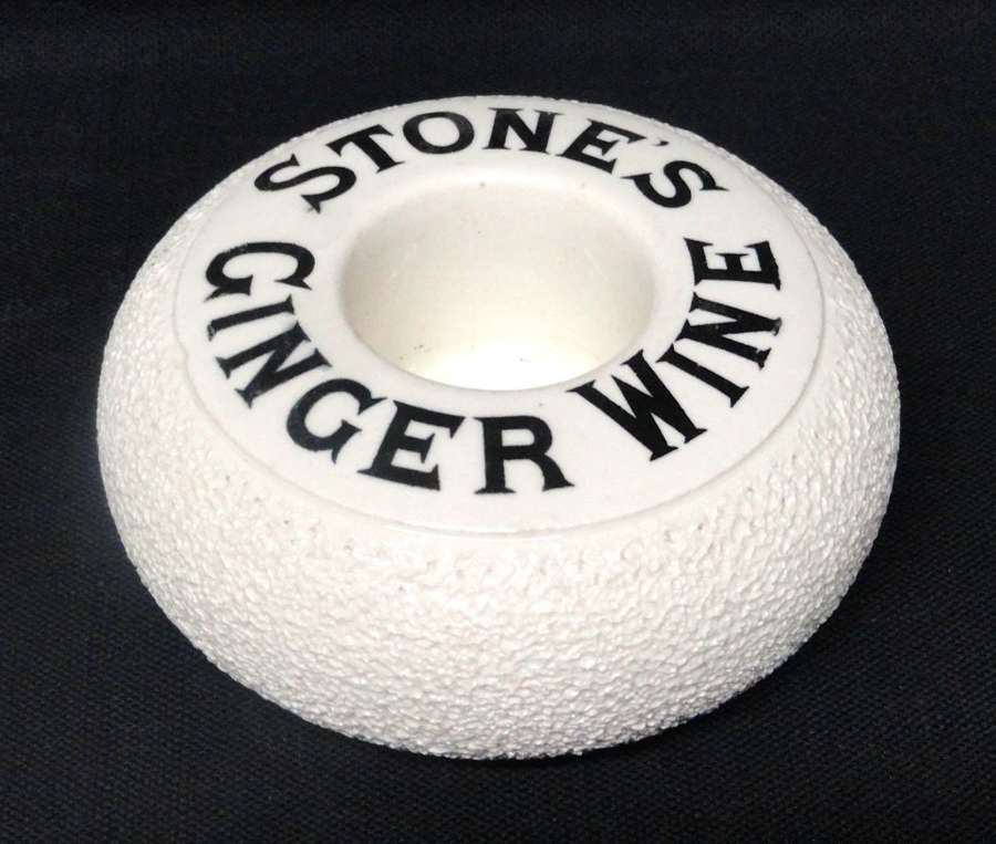 Victorian Stone's Ginger Wine ~ Match Strike