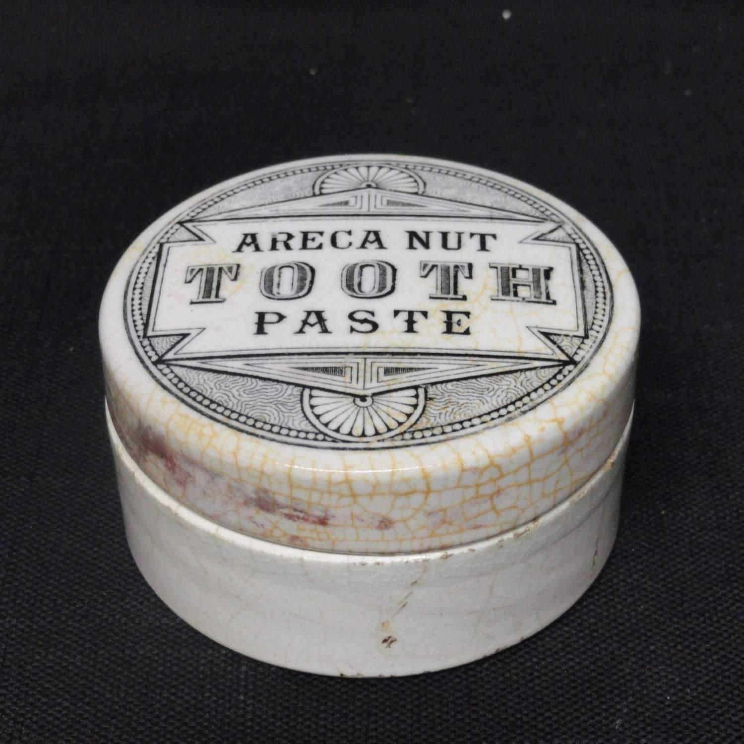 English QUACK MEDICINE Areca Nut Tooth Paste ~ 1880