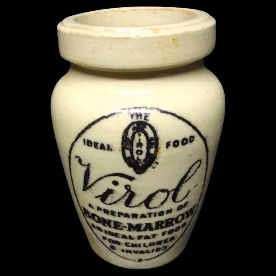 VIROL Quack Medicine ~ Invalid Food ~ 1880