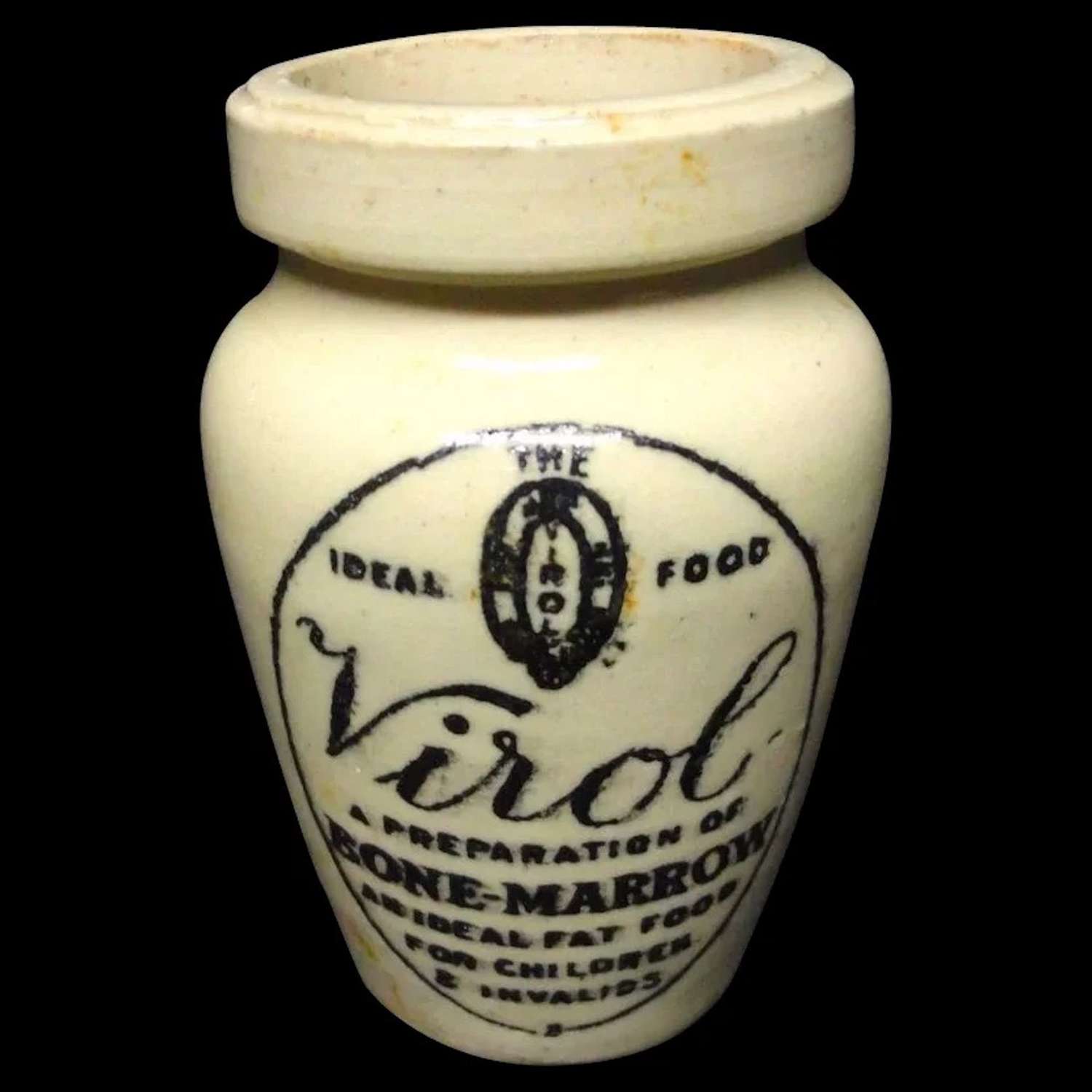 VIROL Quack Medicine ~ Invalid Food ~ 1880