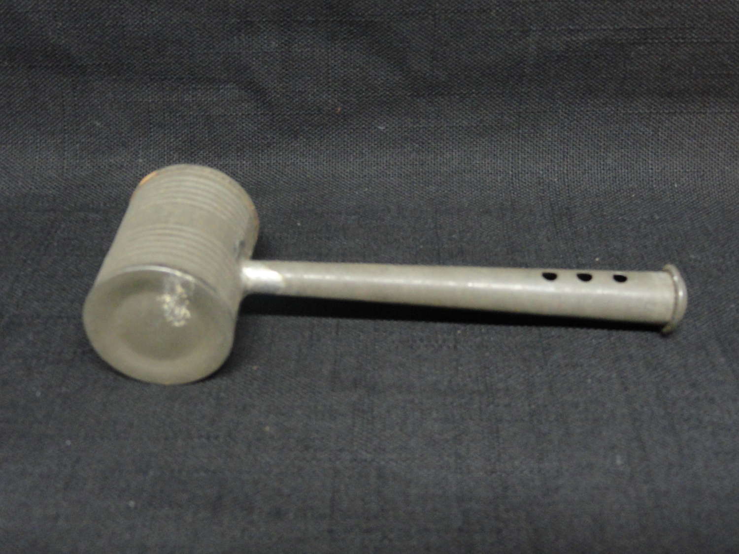 Civil War Tin Whistle Rattle 1860