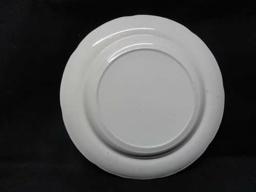 Pearlware Blue Transferware Plate ~ Girl at the Well ~ c1823