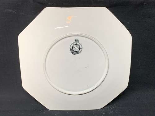Victorian Aesthetic Movement Plate ~ Queen and Empress Victoria Jubile