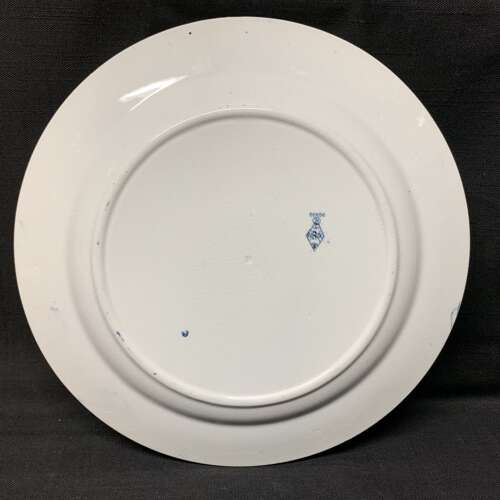 Large Aesthetic Transferware Plate ~ CONGO 1883