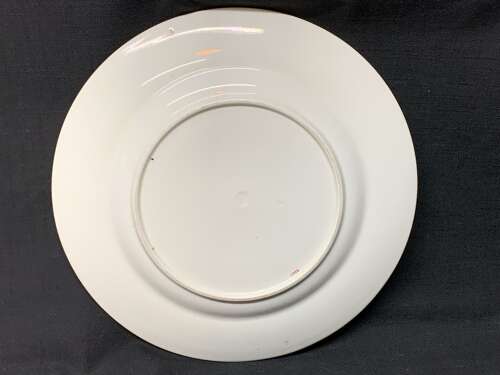 Royal Worcester Polychrome Plate ~ Rare Fish 1877