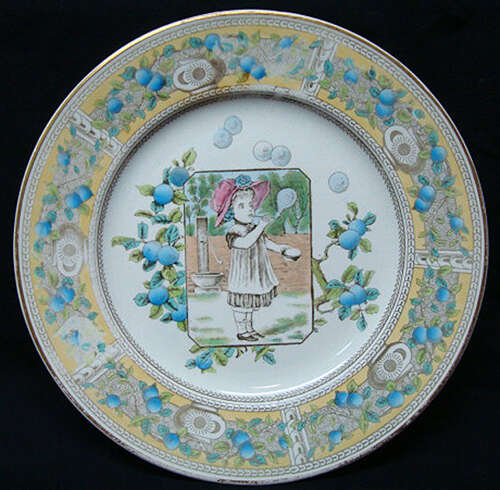 Best Aesthetic Plate ~ Mother Hubbard 1885