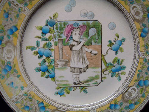 Best Aesthetic Plate ~ Mother Hubbard 1885