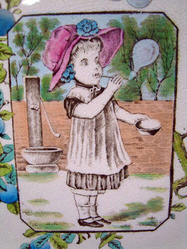 Best Aesthetic Plate ~ Mother Hubbard 1885