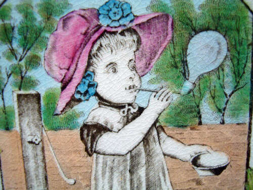 Best Aesthetic Plate ~ Mother Hubbard 1885