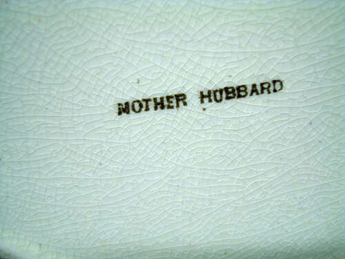 Best Aesthetic Plate ~ Mother Hubbard 1885
