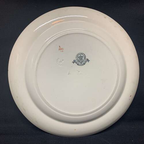 Elegant English Victorian Plate ~ PRIMROSE 1881