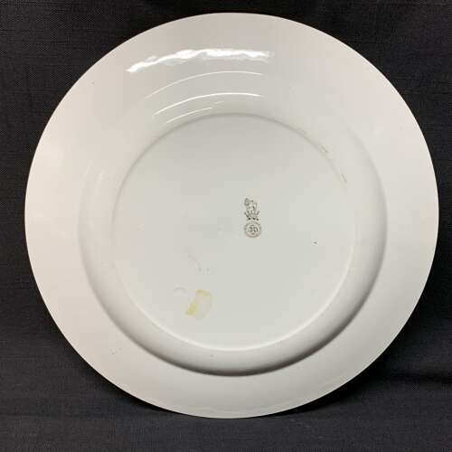 Doulton Antique English Transfer Printed Plate ~ 1920