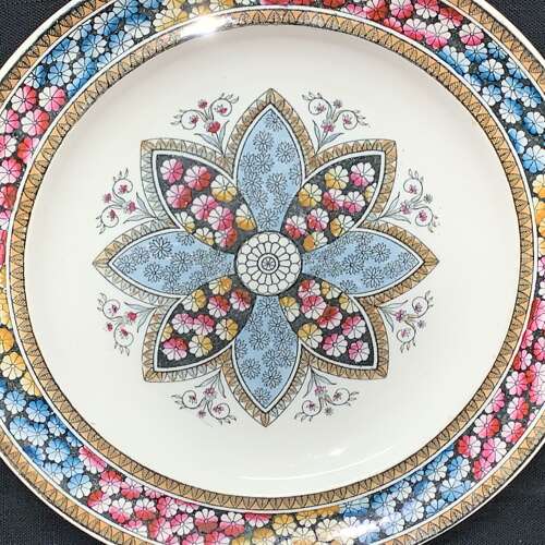 Elegant English Victorian Plate ~ PRIMROSE 1881