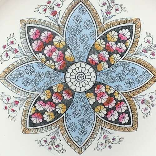 Elegant English Victorian Plate ~ PRIMROSE 1881