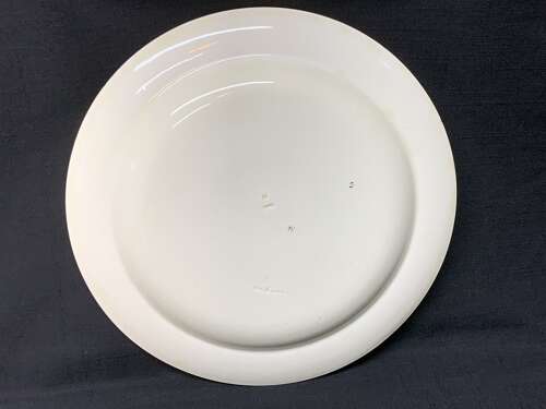 Wedgwood BOTANICAL Creamware Transferware Lilies Plate ~ 1878
