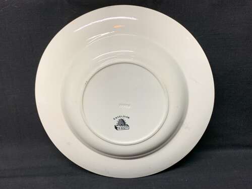 AESTHETIC MOVEMENT Staffordshire Bowl ~ Christopher Dresser 1885